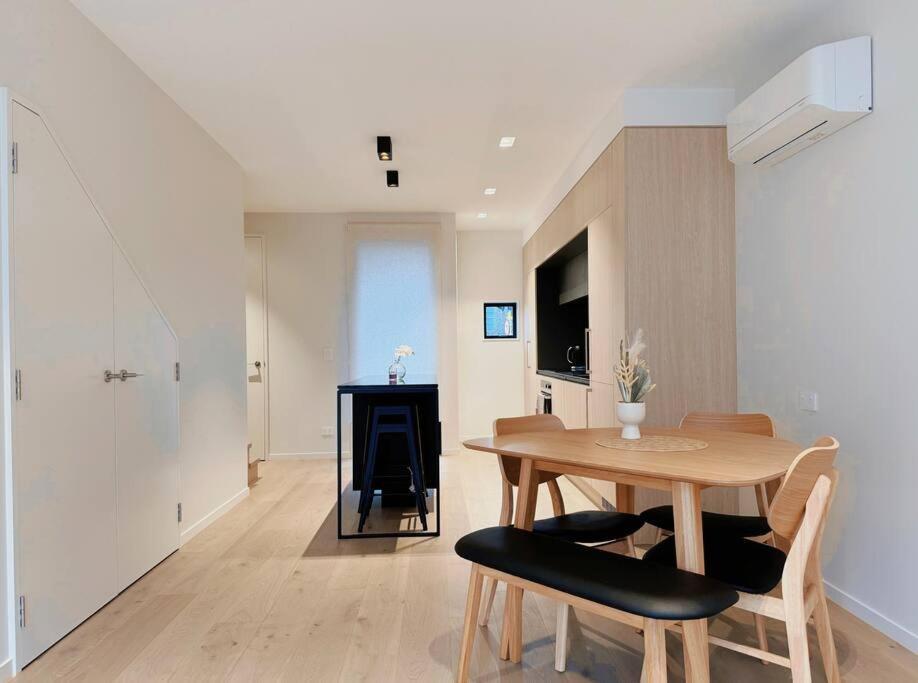 Black-Luxe Living In The Heart Of City Apartman Christchurch Kültér fotó
